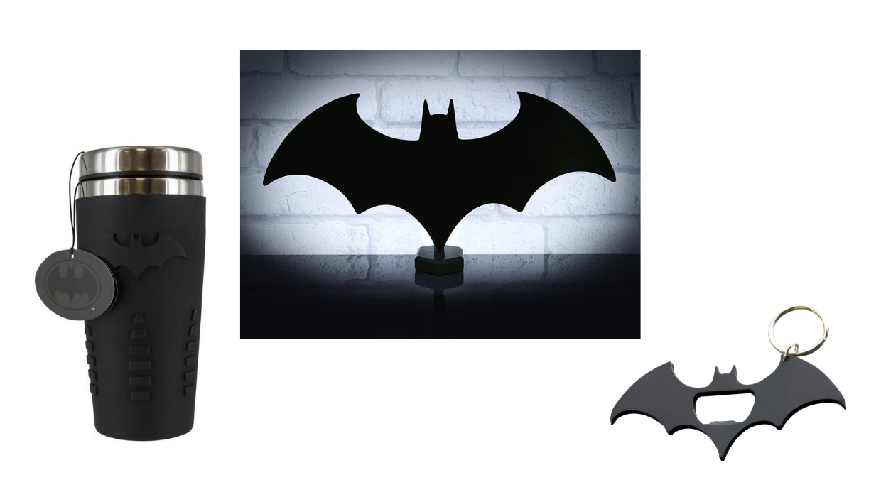 5 idei de cadouri pentru fanii Batman